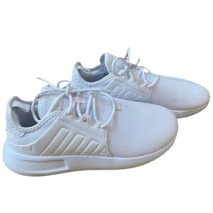 Adidas x Polar White Mesh Sneakers Youth Size 3 sporty  Streetwear Shoes NWOT